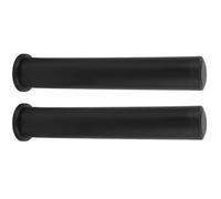 SHERCHPRY Accesorio de Extremo para Barra de Pesas, Convertidor PP Negro | 1 Par, Superficie Antideslizante y Fijación Segura, Uso en Casa y Calentamientos