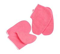 SHERCHPRY Accesorios Para Terapia De Parafina Cubre Pies y Manoplas De Cera Térmica Kit Reutilizable Para Spa y Uso Profesional Tratamientos De Hidratación y Cuidados De Manos y Pies