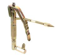 SHERCHPRY Acoplador de Grasa de Alta Presión con Manguera de Acero Doble Capa Inyector Neumático con Rotación 360 Grados Adaptador para Máquina de Engrase Portátil y Repostaje