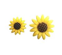 SHERCHPRY Acortar 2 Piezas de coche difusor ambientador humidificador coche adorno de auto ornamento interior del automóvil flor de sol clip de perfume máquina de aromaterapia Clip De Coche