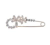 SHERCHPRY alfiler seguridad decorativa pin de la natividad diamantes de imitación de seguridad pasador de pecho de la camisa insignia de mochila Saco sombrero Corea del Sur broche aleación