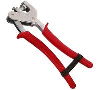 SHERCHPRY Alicates de Sellado para Contador Eléctrico Agua Hierro Resistente Mango Curvo Herramienta Industrial para Precintar Precisión Uso Versátil y Seguro 1 Pieza