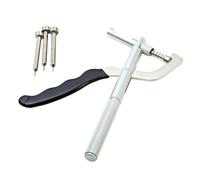 SHERCHPRY Alicates para Correas de Reloj Metálicos Mango Ergonómico Herramienta Profesional para Quitar Pasadores de Enlace Reparación de Pulseras para Relojeros