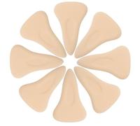 SHERCHPRY Almohadillas Femeninas para Partes Íntimas, 8 Piezas, Material Esponja Suave Costuras, Protección Discreta para Trajes de Baño y Deportes Acuáticos