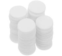 SHERCHPRY Almohadillas Prácticas y Minimalistas de Algodón 50 para Difusor de Aceites Esenciales para Collar de Aromaterapia, Ideales para Disfrutar Aromaterapia en Cualquier Lugar