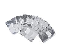 SHERCHPRY Almohadillas Quitaesmalte 200 Piezas para Uñas de Gel Fáciles de Usar Envolturas de Aluminio para Manicura para Salón y Casa para Mujeres