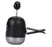 SHERCHPRY Aromaterapia Clip De Aroma Para Coche Difusor De Aceites Esenciales Forma De Robot Para Decoración De Ventilación De Coche