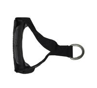 SHERCHPRY Asa de Tracción para Ejercicios de Fuerza Banda de Resistencia Mango Ergonómico Negro Plástico Resistente 1 Pieza Equipo de Fitness para Gimnasio y Entrenamiento Casa