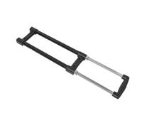 SHERCHPRY Asa Telescópica de Repuesto para Maleta 17 Pulgadas Barra de Tracción de Hierro y Aluminio de 3 Secciones Mango Extensible Resistente para Equipaje de Viaje y Trolley