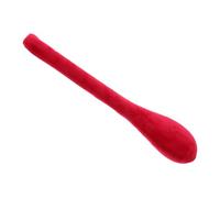 SHERCHPRY Backing Meridian Slap Stick Rodillo Masajeador De Cuello Manual Palo De Rodillo Muscular Rodillo De Mano Para Herramientas De Masaje y Relajación Rojo Espuma De Memoria