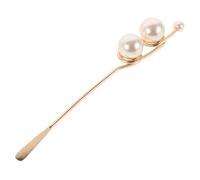 SHERCHPRY barra de color de uñas espátula de manicura varillas agitadoras de manicura Accesorios de varillas de agitación de gel de aleación Reutilizable