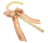 SHERCHPRY Bastón Decorativo Navideño Lazo Accesorio para Baile y Disfraz 1 Pieza Adecuado para Fiestas Eventos y Actuaciones en Escenario