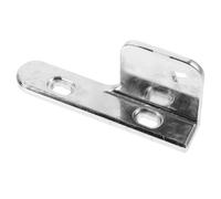 SHERCHPRY Bisagra de acero inoxidable para puerta de congelador con alta resistencia y diseño giratorio, accesorio para nevera de 1 unidad para reparación de frigoríficos de 4 y 6 puertas