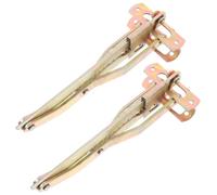 SHERCHPRY Bisagras Ajustables para Muebles 2 Unidades Soporte Elevable Multiángulo para Cama de Masaje Mediana Mecanismo Plegable de Alta Durabilidad para Reposabrazos y Mesas de Centro