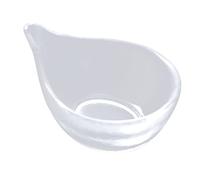 SHERCHPRY Bol De Vidrio Transparente Para Mezclar Mascarillas Faciales y Aceites Esenciales Recipiente Multiuso Para Salón y Uso Doméstico Herramienta Práctica Para Spa y Belleza