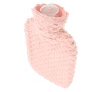 SHERCHPRY Bolsa de Agua Caliente Adorable Funda Extraíble de Felpa para Calentar Manos y Pies Invierno