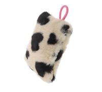 SHERCHPRY Bolsa de Almacenamiento de Amor de Felpa Gafas de Dibujos Animados Billetera de Amor Mini Paloma Estuche de Maquillaje Estuche pequeño Monedero de Gran Capacidad pequeño Monedero