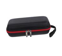 SHERCHPRY Bolsa de Almacenamiento Portátil para Glucómetros y Medidores de Ácido Úrico, Estuche Protector Compacto Cremallera para Viaje, Hogar y Oficina