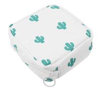 SHERCHPRY Bolsa De Aseo Para Mujer Bolsa Portátil Para Compresas Sanitarias Monedero Dibujos Animados Para y Diarias