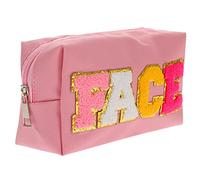 SHERCHPRY Bolsa De Maquillaje De Gran Capacidad Neceser Cosmético Decorativo Estuche De Viaje para Mujeres Organizador De Maquillaje