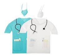 SHERCHPRY Bolsa de Obsequio para Botellas de Vino de Tela No Tejida Tamaño Mediano Color Blanco y Azul Lago 2 Unidades Adecuado para Fiestas Bodas y Almacenamiento en Casa