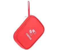 SHERCHPRY Bolsa de Portátil Botiquín Mini de Viaje Bolsa Oxford para Emergencias para Senderismo Ligera y Práctica para y Amigos