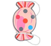 SHERCHPRY Bolsa Mini Cruzada Infantil Forma De Monedero Colorida Ligera para Merienda y Cambio Diseño Dulce y Atractivo para Niño Niña para Salidas y Uso Diario