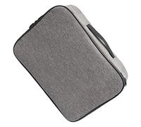 SHERCHPRY Bolsa Organizador De Documentos con Cerradura De Combinación Gran Capacidad Multicapa Portátil y Resistente De Oxford para Oficina Hogar y Viaje Color Gris