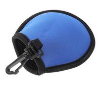 SHERCHPRY Bolsa para Balones de Golf Forro Polar y Soporte Gancho, Lavadora Portátil para Carrito de Golf y Práctica Deportiva