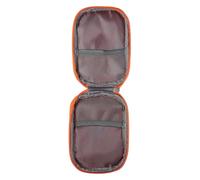 SHERCHPRY Bolsa Portátil para Medicamentos Pequeña Naranja Maletín Médico Compacto con Asa Organizador Resistente al Agua para Emergencias Adecuado para Viajes Actividades al Aire Libre