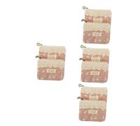 SHERCHPRY Bolsas Higiénicas Reutilizables Para Período De Portátiles Y Resistentes Para Almacenamiento De Compresas Y Tampones Protección De Privacidad Para Mujeres Y 2 Piezas X 4