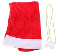 SHERCHPRY Bolsas Navideñas De Papá Noel Cordón Saco Grande De Papá Noel Bolsas Grandes Para Dulces Navideños Para Envolver Regalos Navideños y Decorar Estas Fiestas