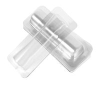 SHERCHPRY Bolsitas Transparentes Ideales para Guardar Dinero y Tarjetas 30 de Plástico Fácil Acceso y Diseño DIY para Bálsamo Labial en Viajes y Manualidades