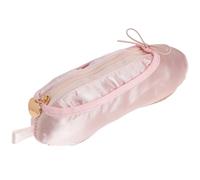 SHERCHPRY Bolso Ballet Niña Forma de Zapato de Ballet Rosa, Pequeño Lápiz Estuche de Tejido Resistente para Viaje Amplia Capacidad