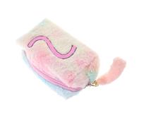 SHERCHPRY Bolso De Cosméticos Organizador De Pintalabios De Viaje Bolsa De Pintalabios Estuche De Maquillaje Organizador De Viaje De Lápiz Labial Bolsa Estética Paño