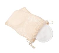 SHERCHPRY Borlas Desmaquillantes Reutilizables De De Bambú Kit De Limpieza Facial Completo Con Caja y Bolsa De Algodón