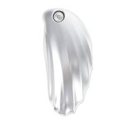 SHERCHPRY Bote de Bálsamo Labial Vacío con Tapa Giratoria Forma de Envase Metálico Recargable para Cremas y Perfumes Sólidos Portátil para Viaje y Diario