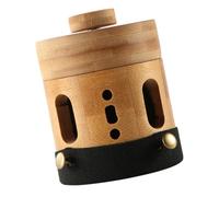 SHERCHPRY Bote De Moxibustión Herbario Calor Calefacción Depósito De Moxa Tanque De Moxibustión Moxa Quemador De Moxa De Cintura Quemador De Cono De Moxa Tubo De Bambú