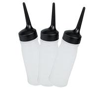 SHERCHPRY Botellas Para Limpieza En Seco Del Cabello Botellas Para Teñir El Cabello Botellas Rellenables Para Peinar El Cabello Botellas Exprimibles Para Champú Y Tinte Botella