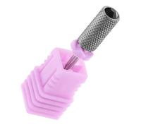 SHERCHPRY Broca para Uñas de para Taladro 5 Piezas Tamaño Pequeño Herramienta de Manicura Electrónica para Salón y Personal Accesorios de Uñas