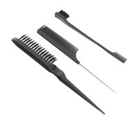 SHERCHPRY Brocha De Maquillaje Multiusos Para Cejas Peines De Punta Peines De Plástico Para Peinar Desenredantes Para Peinar El Cabello y Definir Cejas