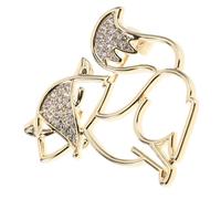 SHERCHPRY Broche de Calado Elegante Alfiler de Vintage para Mujer Accesorio de Joyería Llamativo para Uso Diario Prendedor de Solapa para Cárdigan y Bufanda