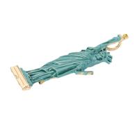 SHERCHPRY Broche de Estatua Libertad Esmaltado Verde, Aleación de Zinc Resistente, Broche Unisex Decorativo para Ropa y Accesorios, Recuerdo de Nueva York, Pin Creativo para Moda y Turismo