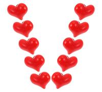 SHERCHPRY Broche de Solapa Pequeño en Forma de Corazón Rojo Prendedor Esmaltado para Mujer Accesorio para Ropa de San Valentín 1 Unidad Diseño Duradero y Romántico para Regalos