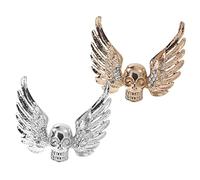 SHERCHPRY Broche Vintage Angel Guardián Alfiler De Solapa Broche Para Chal Decoración De Moda 2 Piezas