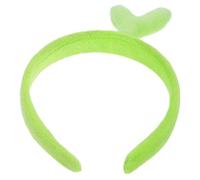 SHERCHPRY Broy Sprouts Hair Band fiesta clips de brotes diadema de cumpleaños diademas kawaii s de disfraces bopper accesorios del día de san valentín Linda tela Verde