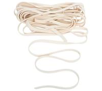 SHERCHPRY Burlete de Silicona Espumada 3Mm X 15Mm 20 Metros Tira Aislante para Puertas y Ventanas Sello para Inodoros y Aire Acondicionado Burlete de Sellado Resistente a Humedad y