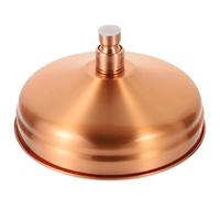 SHERCHPRY Cabezal Ducha Lluvia de Cobre Diseño Moderno, Práctico y Cómodo para Baños Domésticos, Rociador de Baño de Material Resistente y Fácil Instalación