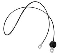 SHERCHPRY Cable Multifuncional para Gimnasio De Acero Cubierta De Poliuretano, Accesorio Resistente para Máquinas De Cable De 1,5 M, Uso Diario En Fitness y Entrenamiento En Casa