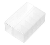 SHERCHPRY Caja Congeladora para Tubos de Laboratorio 18/2 Ml 10 Compartimentos Organizador Resistente para Almacenamiento y Gestión de Muestras en Congeladores Uso en Hospitales E